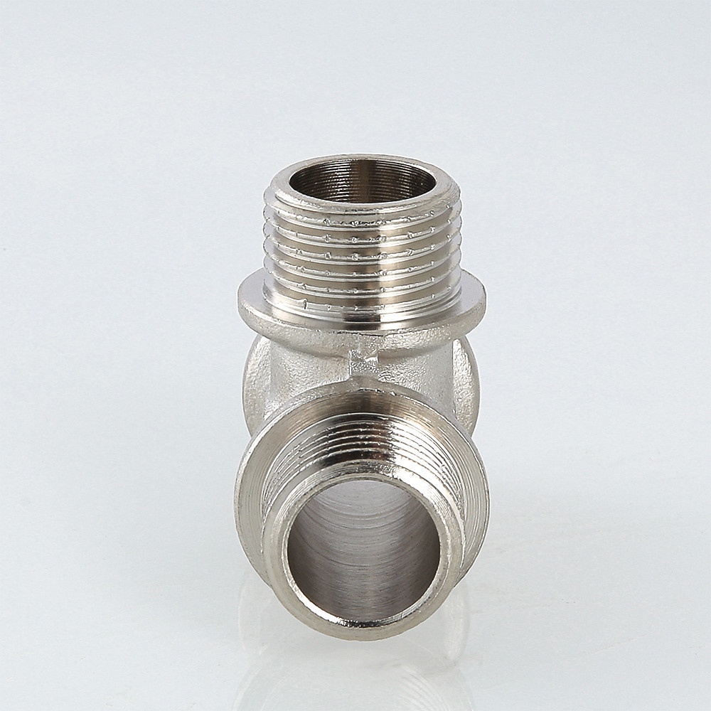 Тройник VALTEC 1/2" нар.-нар.-нар