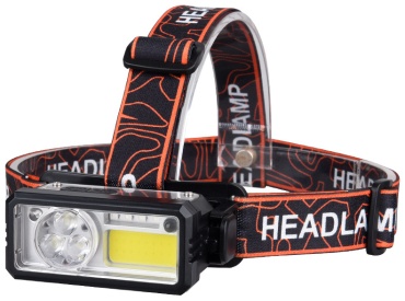 Headlamp 12678001_Налобный 99 налобный черный