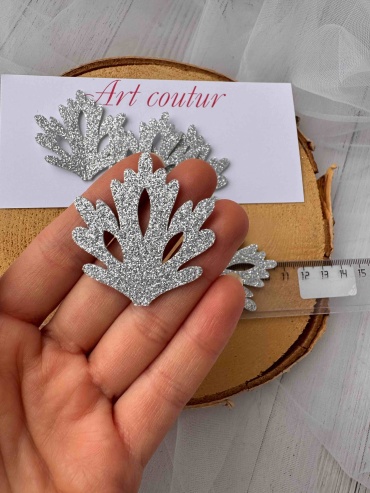 Декоративные фигурки Art coutur Снежинки ободок