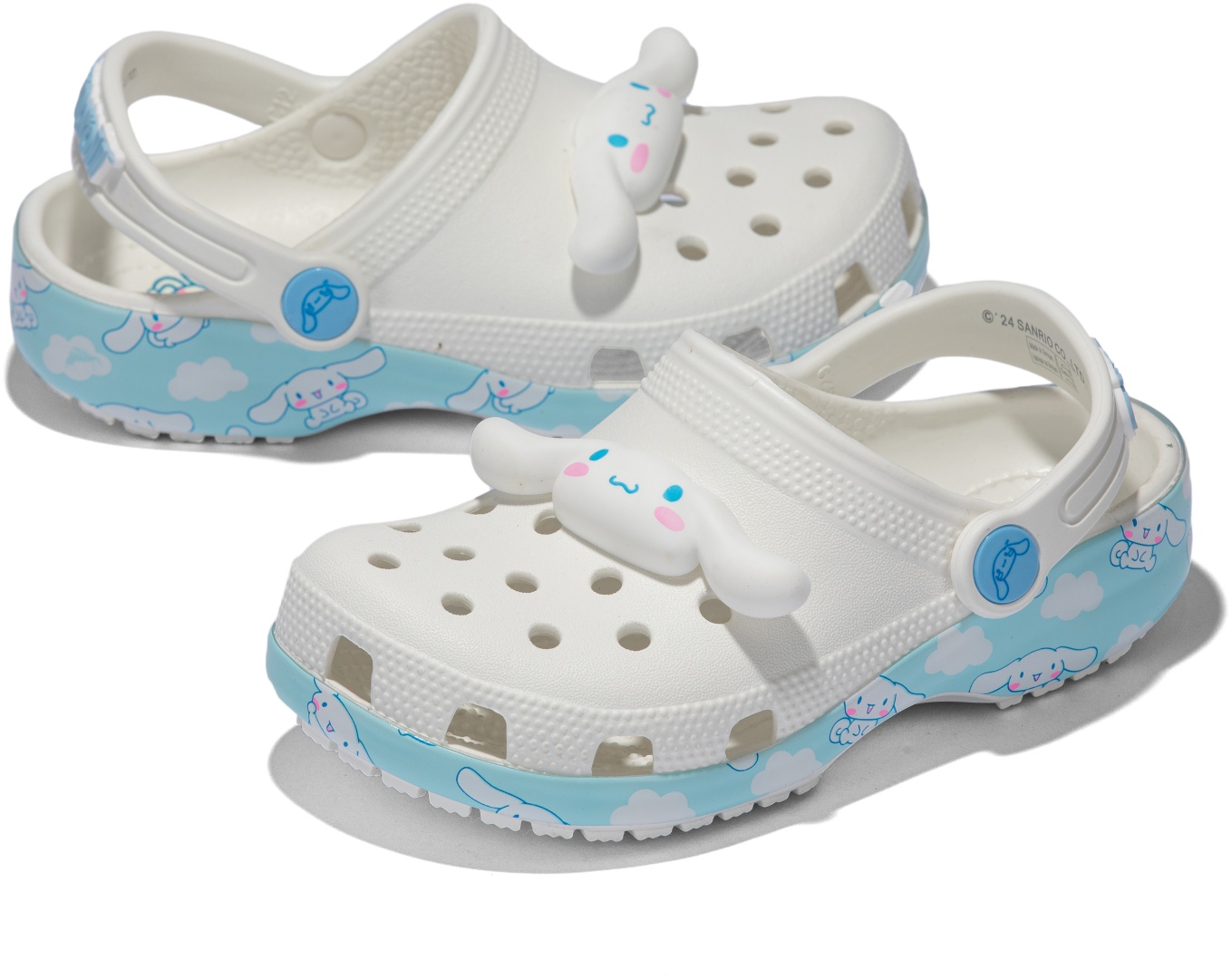 Сабо Crocs белый