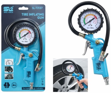 Пистолет Shili Tools SL-T2137 1/4M 16 атм