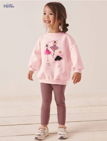 Комплект Little Maven розовый