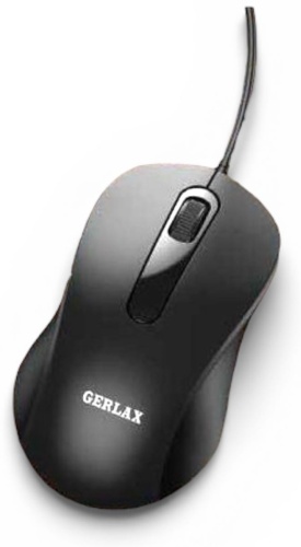Мышь GERLAX Mk02 черный