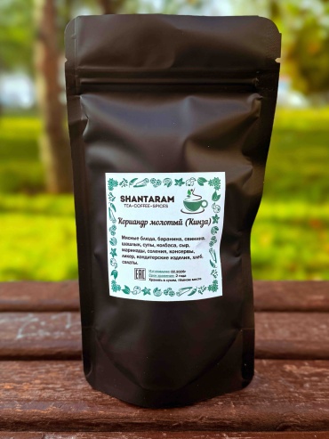 Shantaram кориандр молотый 100 г