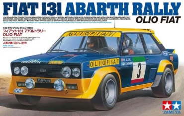 Fiat 131 ABARTH Rally