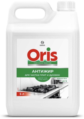 Жидкое средство Grass ORIS Антижир 5000 мл 5 кг
