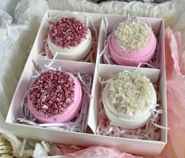 Bath_cosmetics_kz Бомбочка сфера с солью 4шт по 100 г бомбочка 4 шт по 100 г