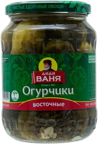 Дядя Ваня восточные маринованные 680 мл