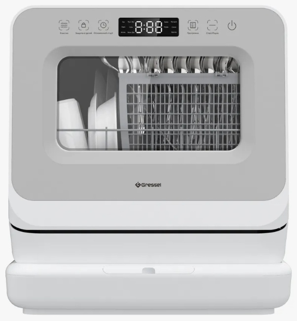 Gressel UPM610 белый, серый
