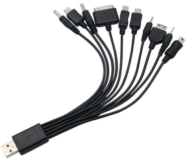 Кабель USB TypeC (M), USB Type-B, 0.2 м, черный