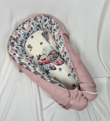 Матрас-кокон LAVbaby Textile