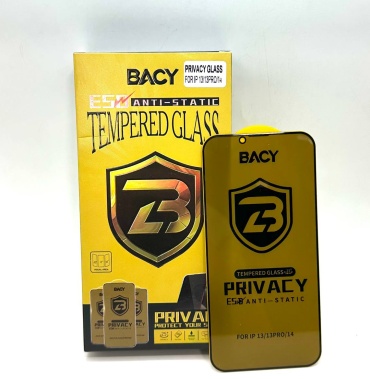 Стекло BACY для Apple iPhone 14 Pro Max черный