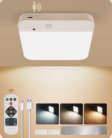 Светильник настенно-потолочный LED белый