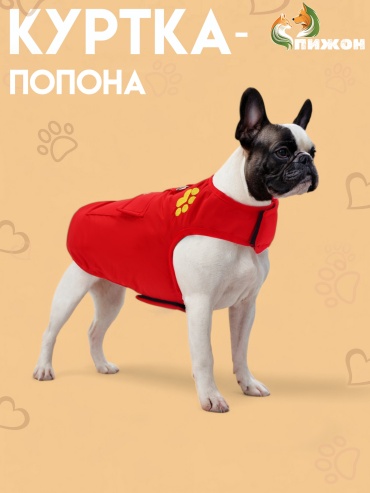Пижон куртка 10572182 красный L