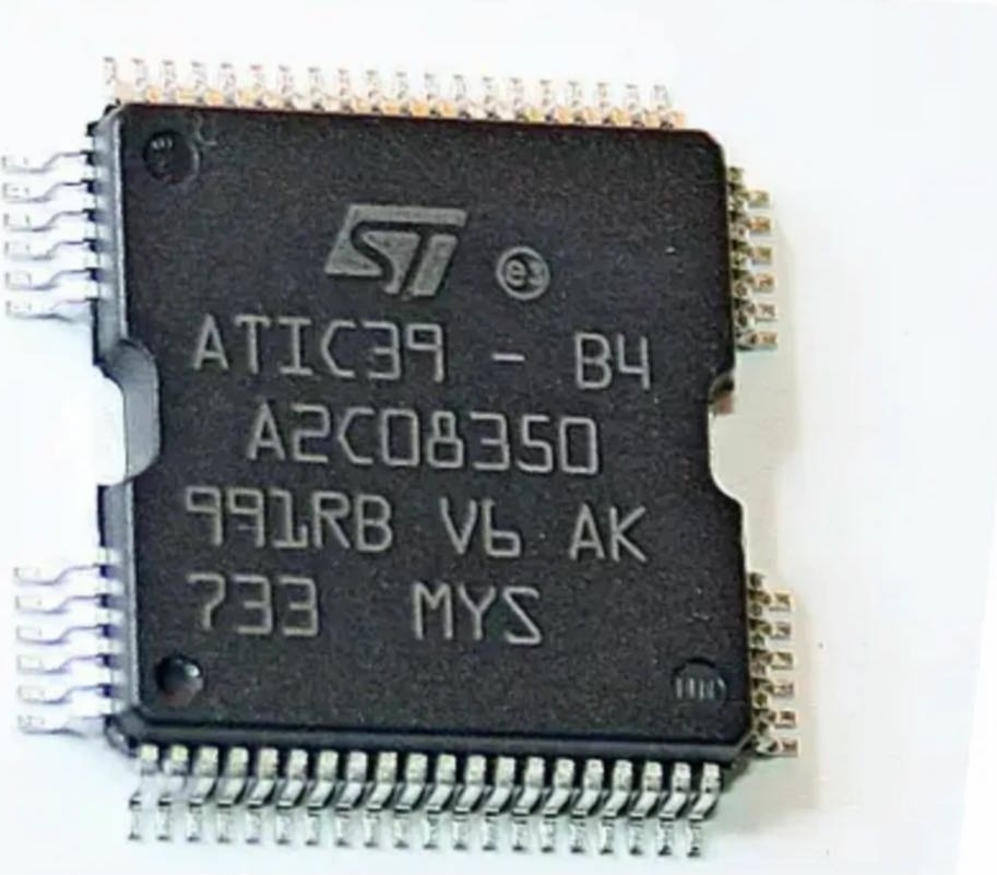 Драйвер ATIC39-B4
