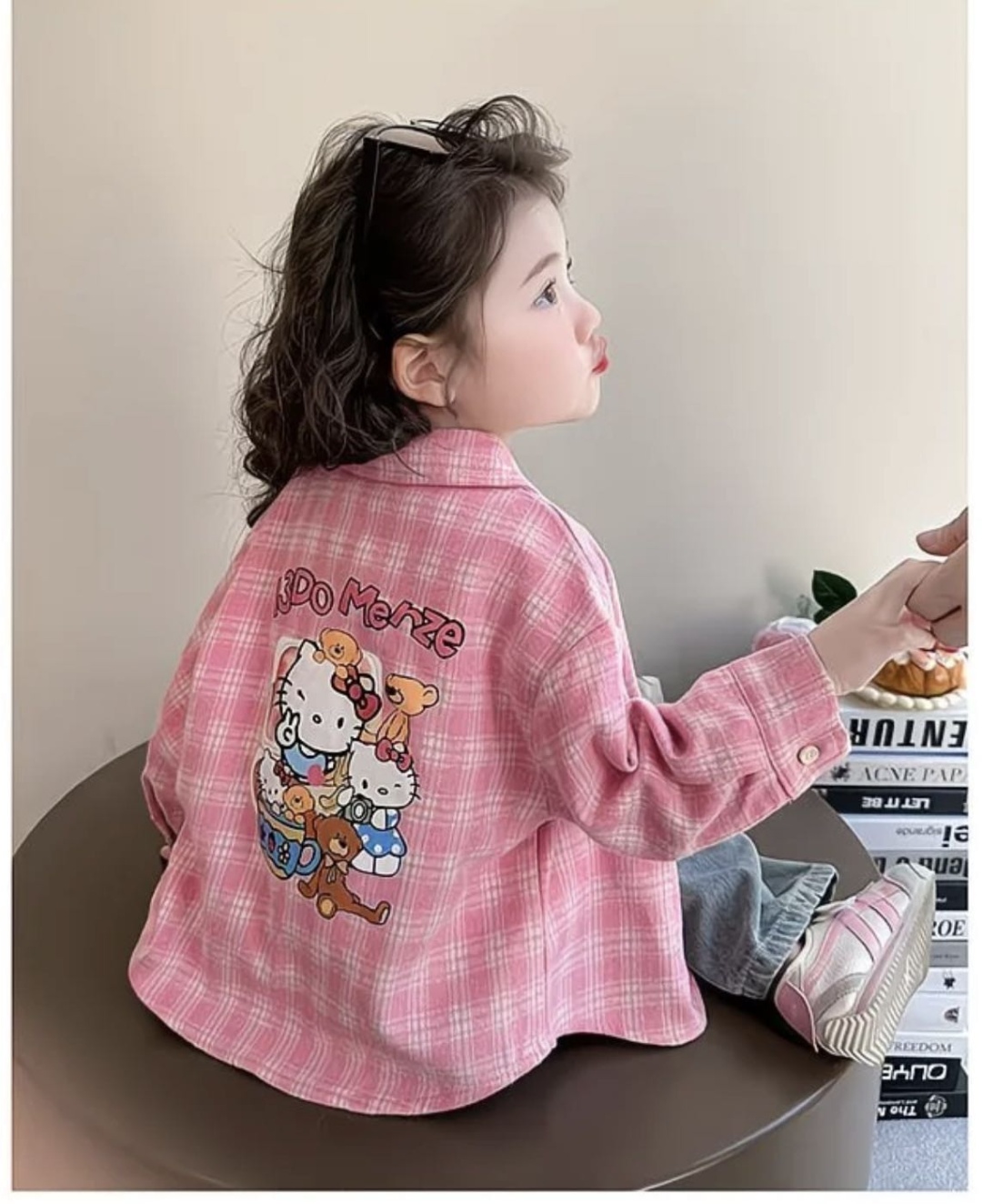 Рубашка Hello Kitty розовый