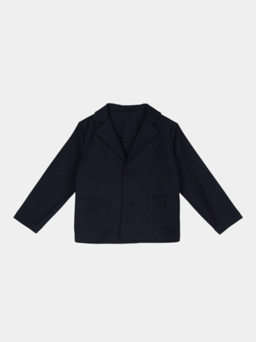 Однобортный Bikkembergs kids темно-синий