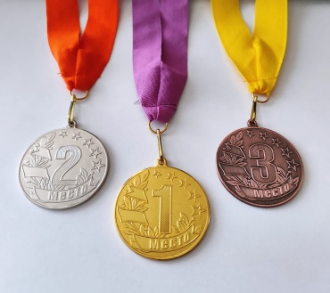Golden Cup медаль Комплект "Звездочки"