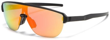 Спортивные очки Robesbon Black-Orange оранжевый