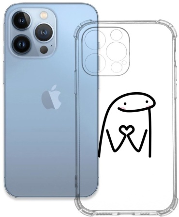 Чехол для Apple iPhone 15 Pro Max рисунок