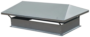 Колпак вентиляционный ZVP-250-250 250x250 мм