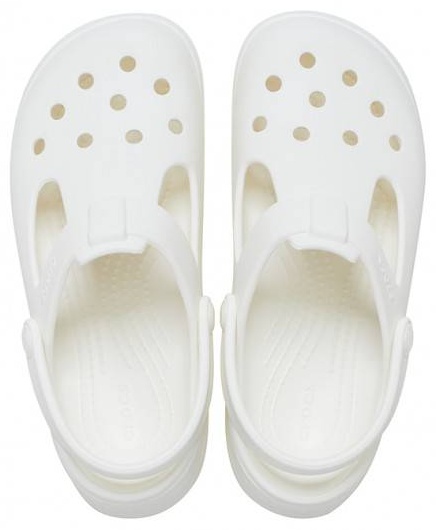 Сандалии Crocs белый