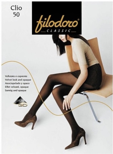 Колготки Filodoro черный