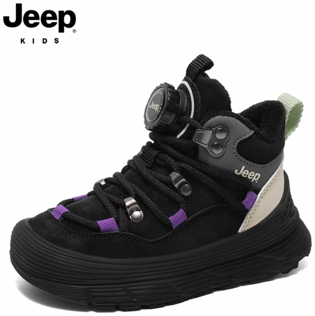 Ботинки Jeep черный