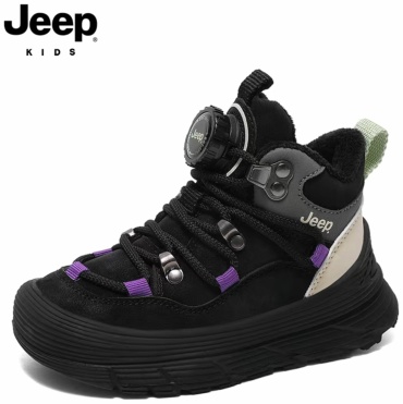 Ботинки Jeep черный