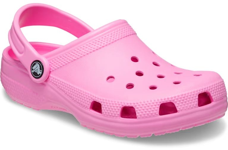 Сабо Crocs розовый