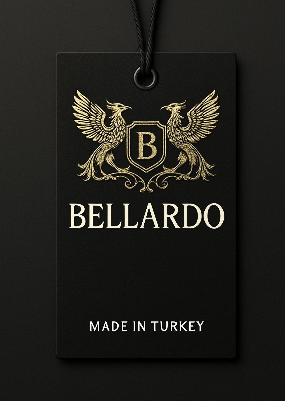Парка Bellardo черный