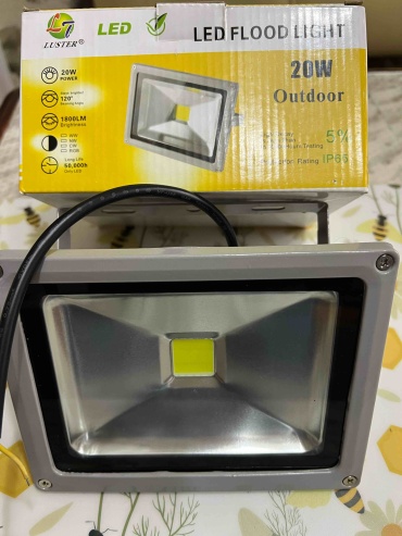 LUSTER IP65 серый