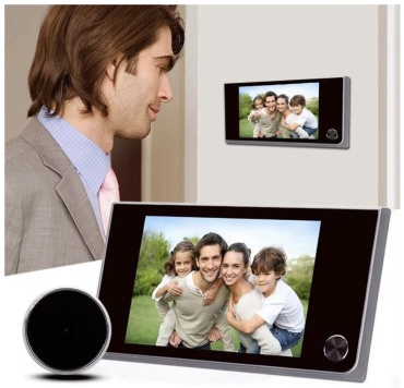 Дверной глазок Kronex 520A2mp