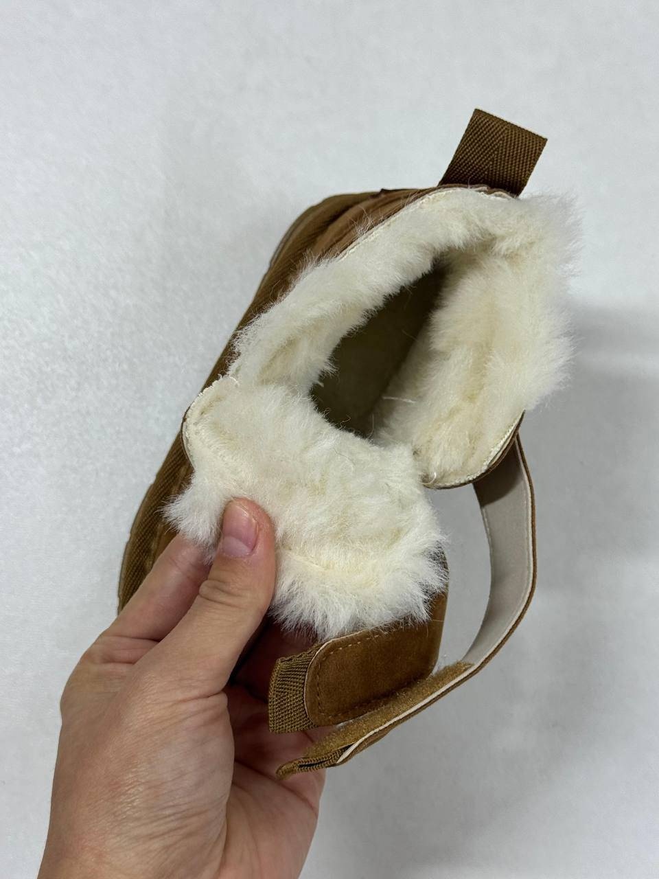 Угги коричневый