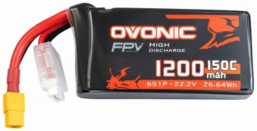 Аккумулятор Ovonic Ovonic 1200mah 150c 6s