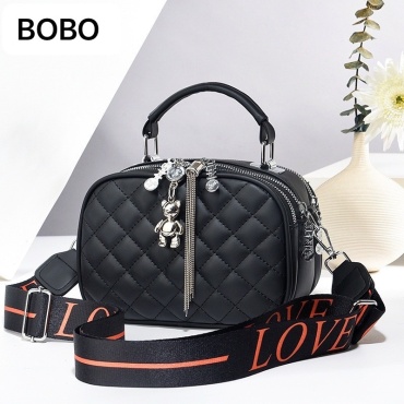 Мини-сумка BOBO экокожа черный