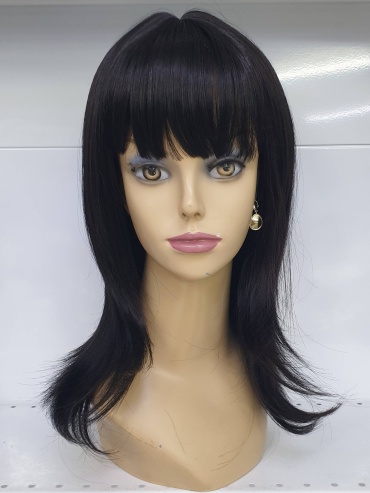 Hairin Heaven парик темный шоколад женский 40 см