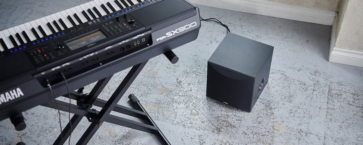 Yamaha KS-SW100 черный