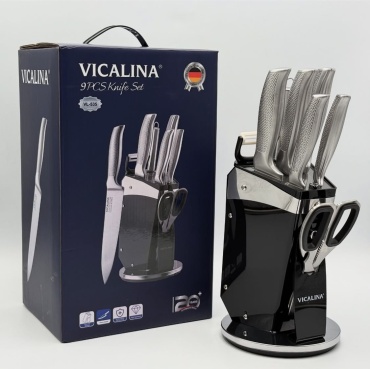 Ножницы кухонные Vicalina пластик, металл, сталь, 5 шт