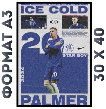 Картина cole palmer 40x30 см