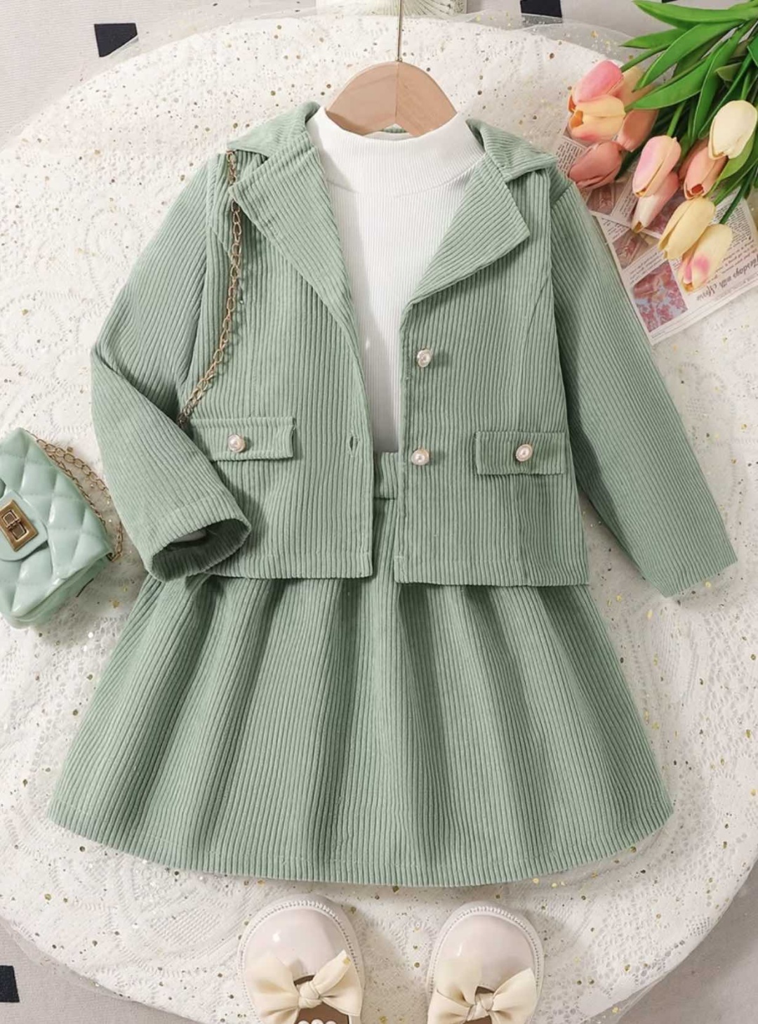 Комплект фисташковый