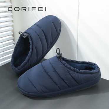 Тапочки Corifei черный, темно-синий