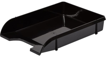 Лоток Attache 877401 Loft Hdf, полистирол, 63x240x330 мм, черный