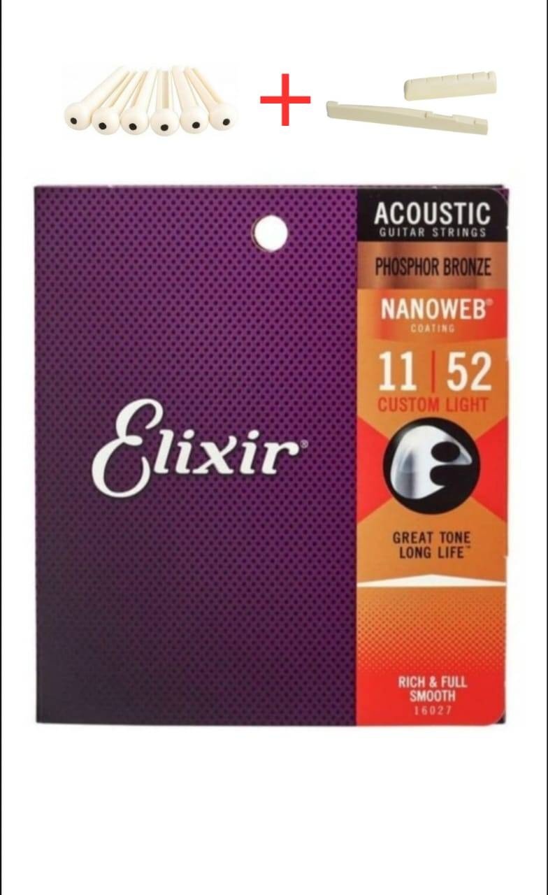 Струны Струны Elixir 11-52