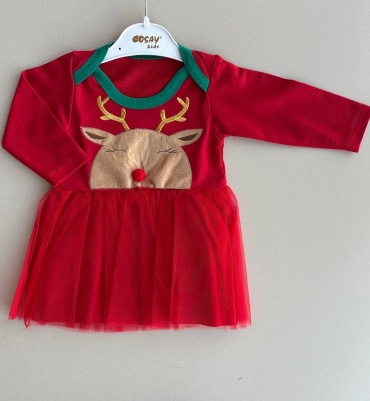 Повседневное платье Cosay Bebe красный
