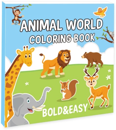 Раскраска "Animal world"