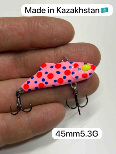 Рыболовный 30030903_Виб 45mm 5.3G ратлин DEN C05