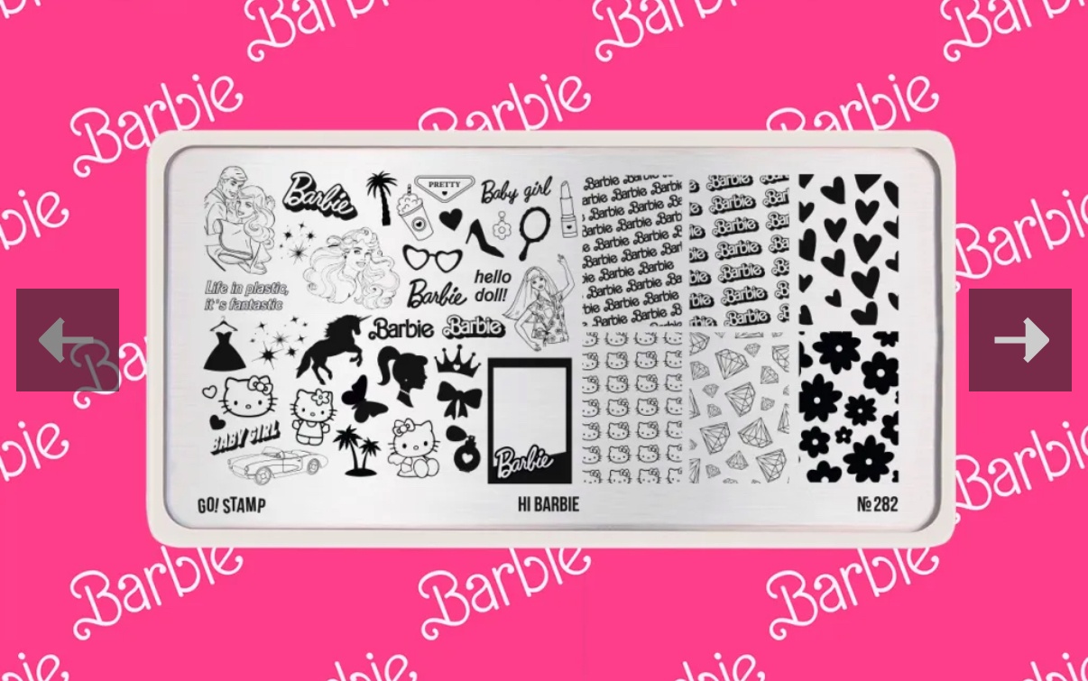 Go! Stamp пластины №282