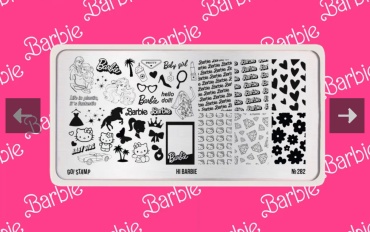 Go! Stamp пластины №282