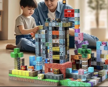 Конструктор “Кубики Minecraft” , деталей 250 шт